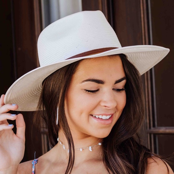 COPY - Wyeth: Lindsey Straw Hat main image 5